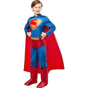 NWT. RUBIES DC Superman Kids Superhero Costume